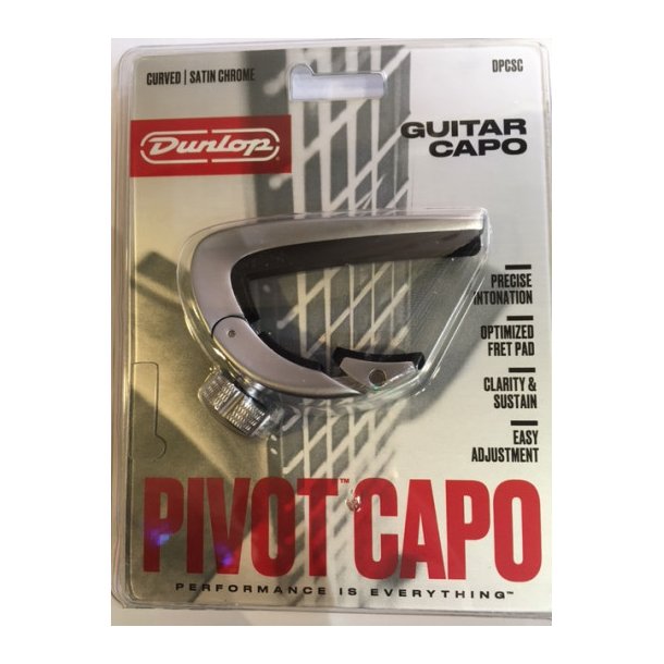 Dunlop Pivot Capo Satin